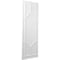 Ekena Millwork True Fit PVC Shaker Fixed Mount Shutters, Unfinished, 18W x 59H, PR TFP001SK18X059UN - alternate 8